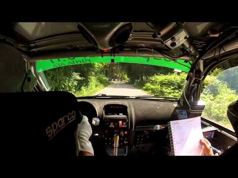 37° Rally Alta Val di Cecina  Mazzetti Ghilardi Cameracar Ps 9