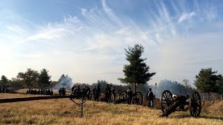 preview picture of video '150th Battle of Franklin Re-enactment'