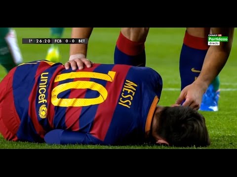 Lionel Messi Vs Real Betis (Home) 15-16 • HD 720i
