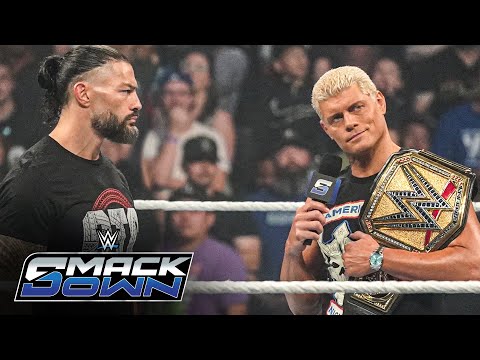 Roman Reigns and Cody Rhodes form a dream team: SmackDown highlights, Sept. 13, 2024