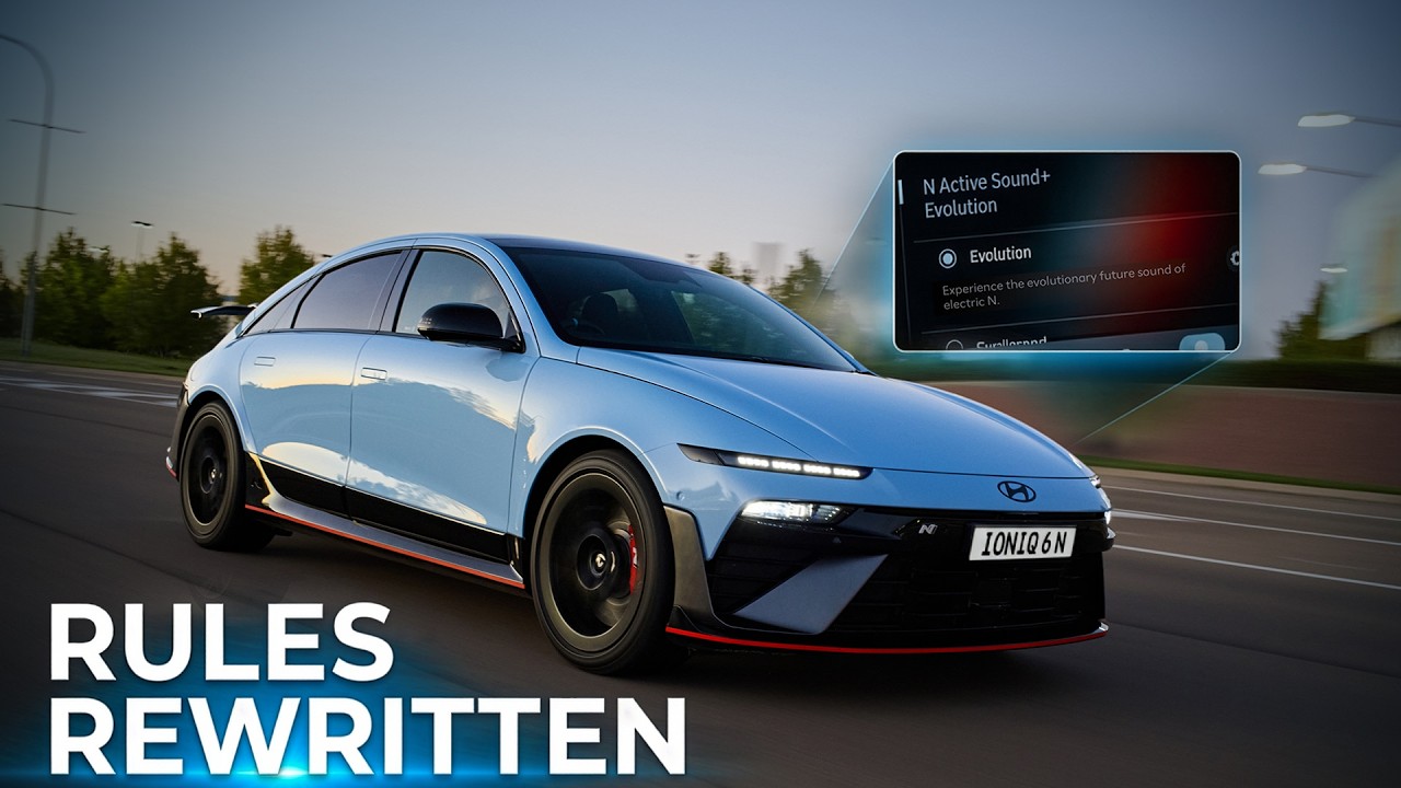 Hyundai's Most Extreme N Car Yet... But Is It Worth $115K?