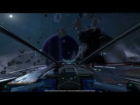 X4 Foundations - Let's Play Poorly - Ep 10 - arrival of the PHQ, and then some freezing