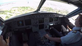 preview picture of video 'Djibouti HDAM Cockpit View Philip's final check'