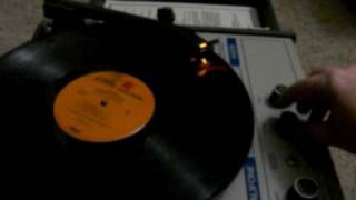 Califone Vintage Portable All-in-one Record Player