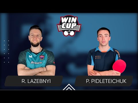 03:55 Ruslan Lazebnyi - Petro Pidleteichuk West 7 WIN CUP 20.04.2024 | TABLE TENNIS WINCUP