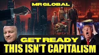 Socialism For Corporations, Capitalism For Everyone Else. A Lesson In Corporatocracy
