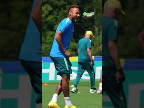 NEYMAR É RESENHA PURA! 😂🇧🇷 #shorts
