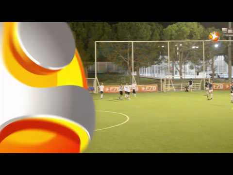 Fútbol 7 Bravo. Primera División. Jornada 18. Torino 1 - 1 Heineken.