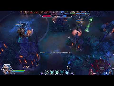 HOTS EPIC COME BACK! MUST SEE GAME!