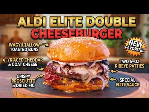 ALDI Elite Double Cheeseburger