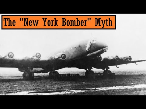 German Bombers Over New York City: Junkers Ju 390