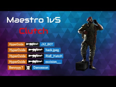 Maestro 1v5 Clutch