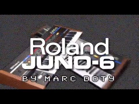The Roland Juno-6: Envelope, Chorus, etc.