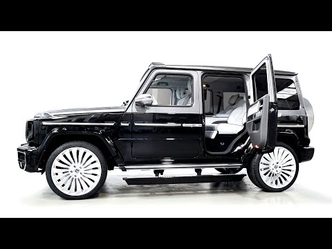 HOFELE Ultimate HG with Coach Doors ultra-premium Mercedes-Benz G-Wagon