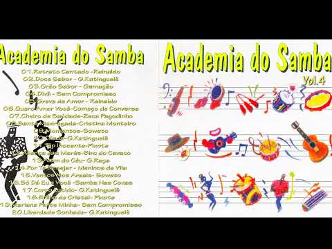 Academia do Samba Vol.4 ( Completo )