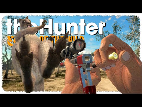 Hunting with the NEW Pump, Flip & Fire Pack (if it hops, it drops) | theHunter: Call of the Wild