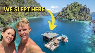 LUXURY OFF-THE-GRID HOUSEBOAT - Coron, Phillippines 🇵🇭