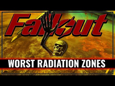 Fallouts Radiation Zones are Horrifying