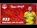 Doelpunt van de Week speelronde 33 | Thomas Verheydt