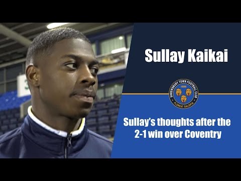 INTERVIEW | Sullay Kaikai post Coventry City (H) - Town TV
