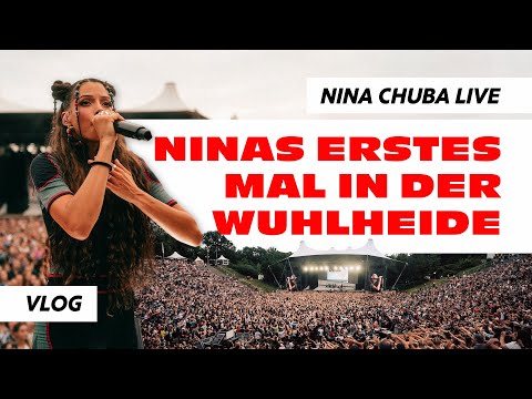 Nina Chuba - Show in der ausverkauften Wuhlheide