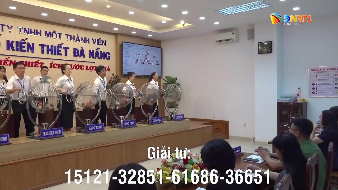 🔴 Kết quả quay số mở thưởng Xổ số kiến thiết Đà Nẵng ngày 15/7/2026