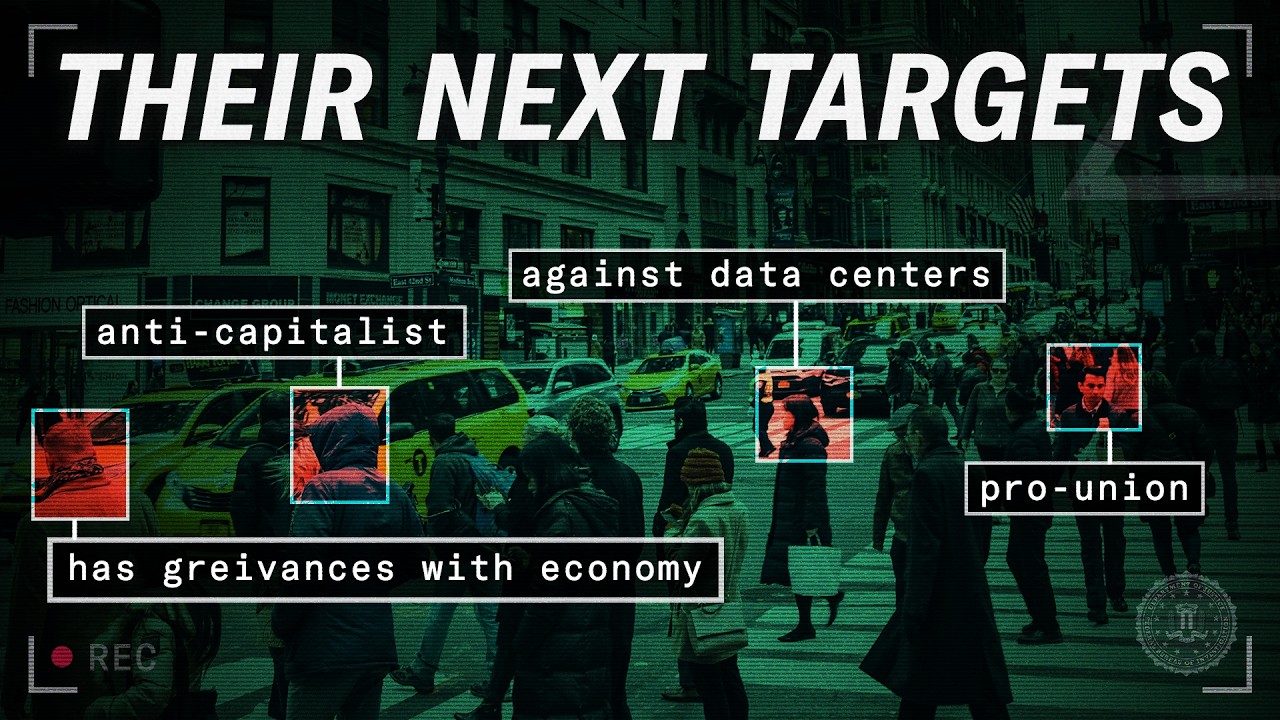 We Uncovered A New Government Watchlist. Are You Their Next Target? - YouTube