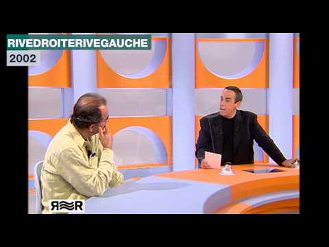 Extrait archives M6 Video Bank // Rive Droite Rive Gauche (2002) Richard Bohringer