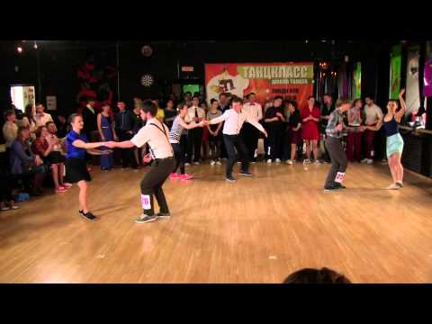 Boogie Woogie C-Class Prelims Heat 7 — Tantsclass Cup 2015