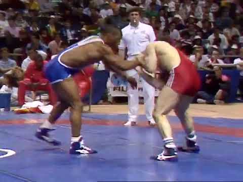 Arsen Fadzaev - Nate Carr World Cup 1989