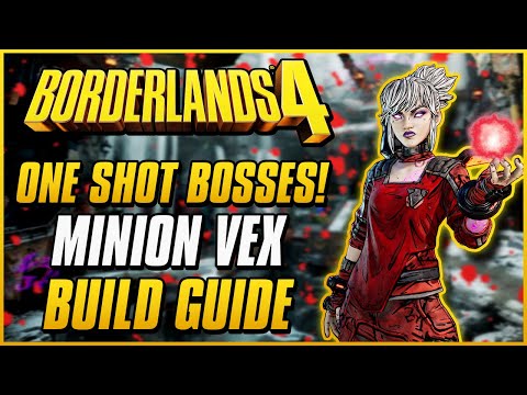 BEST VEX MINION BUILD (INSTAKILLS ALL BOSSES UVH5) | Borderlands 4 Endgame Specters Siren Guide