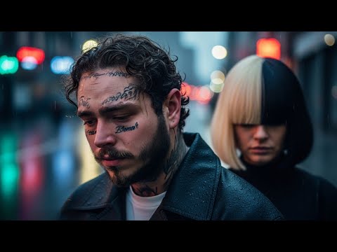 Post Malone ft. Sia – Can’t Let You Go (Lyrics Video)AI Music