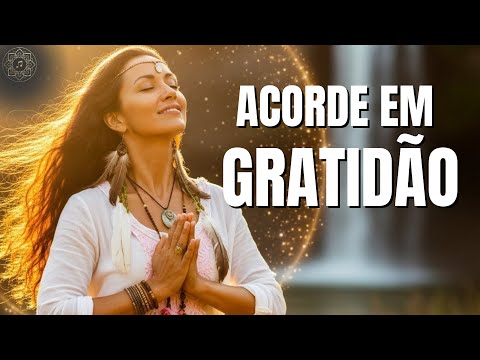 Mantra Eu Agradeço Agora -Canto de GRATIDÃO Infinita Para Começar o Dia