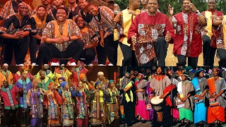 Ladysmith Black Mambazo & Soweto Gospel Choir  (1b)