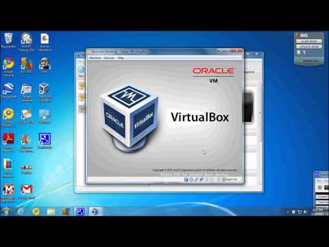 how to install a iso file on Virtualbox