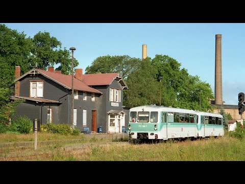 Staßfurt- Egeln 2000 mit dem LVT
