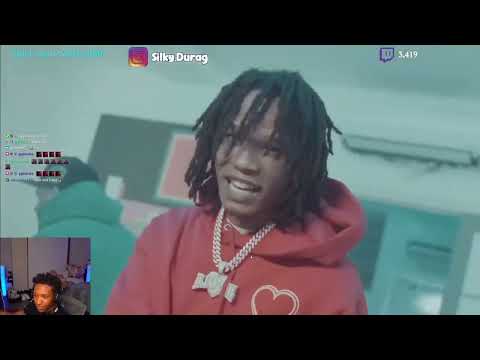 Silky Reacts to B-Lovee - Active (Night N Day)