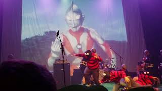Fight song(Matinee)The Aquabats April 7th 2018 "The Fury Of The Aquabats"