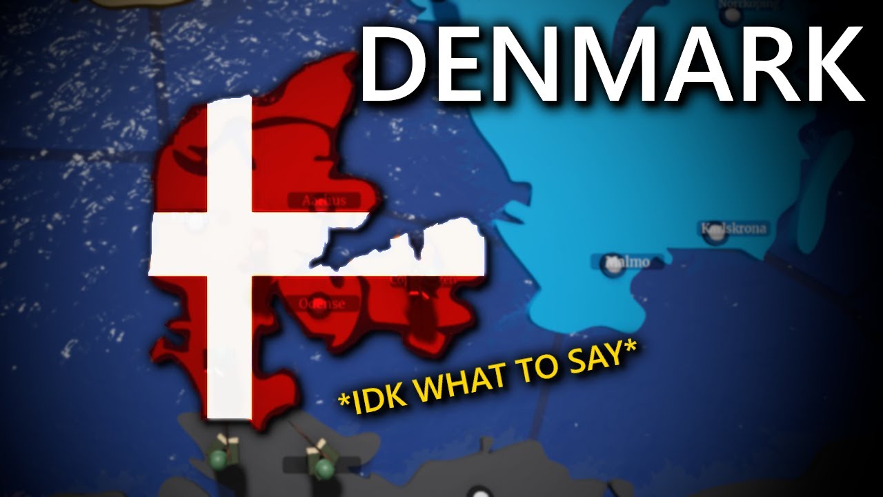 DENMARK in Roblox Conquer Europe WW2
