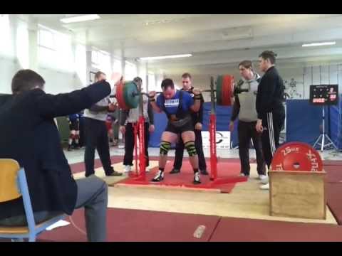 Martin Lange - Squat 340kg