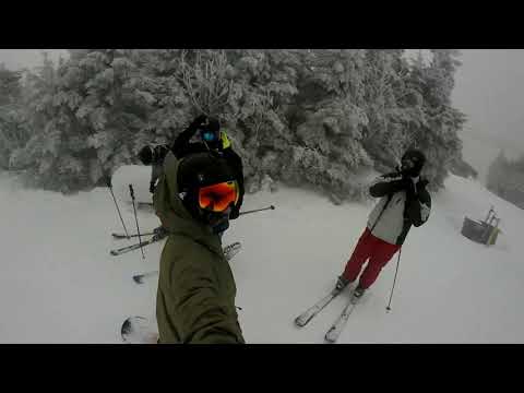 Smugglers Notch Vermont  Snowboarding