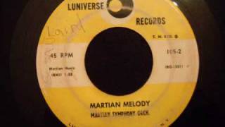 Martian Symphony Orchestra - Martian Melody - Crazy Stroll Tune (Comedy)