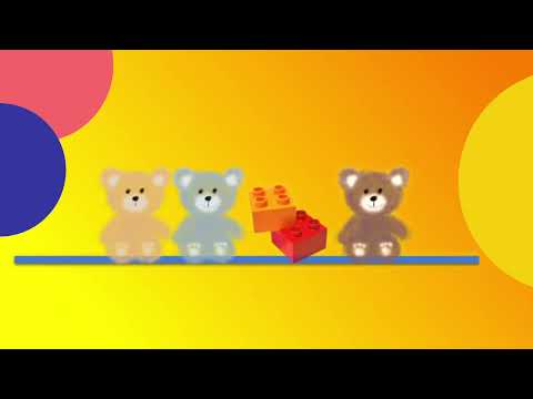 Zabawa rytmiczna (miś/klocki/dinozaury) - etap 1 (Musicalite klasa 1)