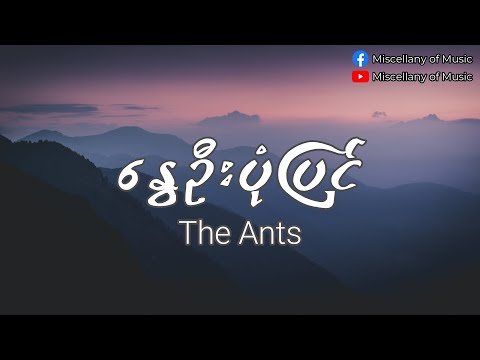 နွေဦးပုံပြင် ~ ကိုအောင် (The Ants) (Lyrics Video) [ Nway Oo Pone Pyin - Ko Aung  (Lyrics Video) ]