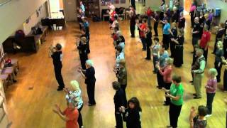 CHI BALLA Polka Line Dance @ 2012 Ira Weisburd Workshop in San Antonio TX