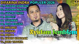 Download lagu NGIDAM JEMBLEM - NGIDAM PENTOL - SANTRI PEKOK || DIFARINA INDRA - OM ADELLA TERBARU 2026 mp3