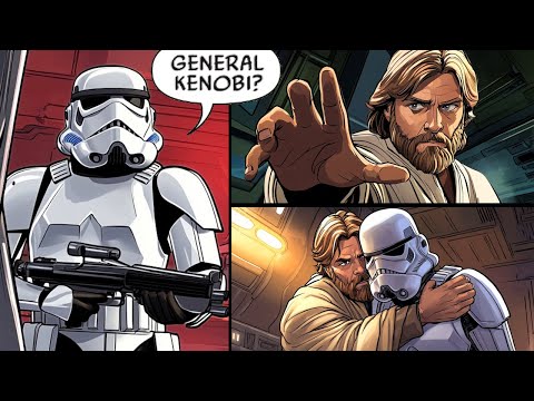 The Old Clonetrooper That FOUND Obi-Wan After Order 66