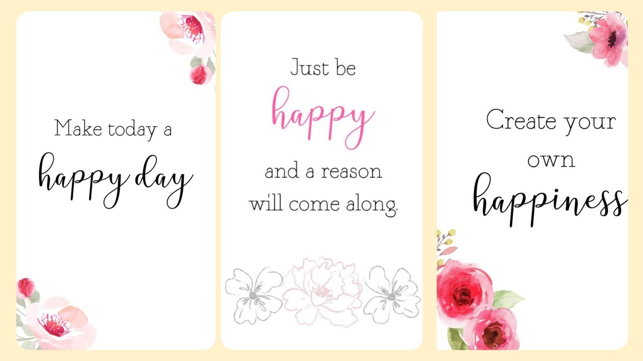 Best Happiness Quotes | Quotes On Happiness | Be Happy Quotes