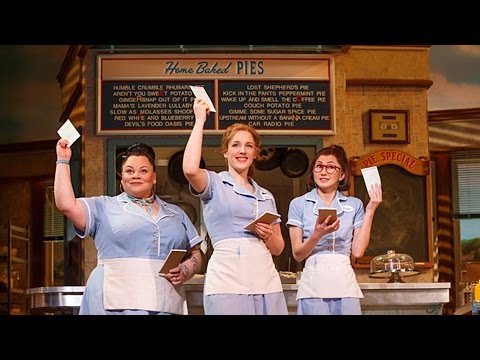 Waitress the Musical - Opening Up