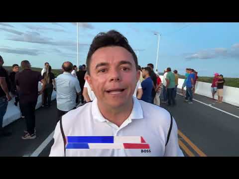 FIM DO ISOLAMENTO! São Félix de Balsas inaugura ponte histórica após 65 anos.